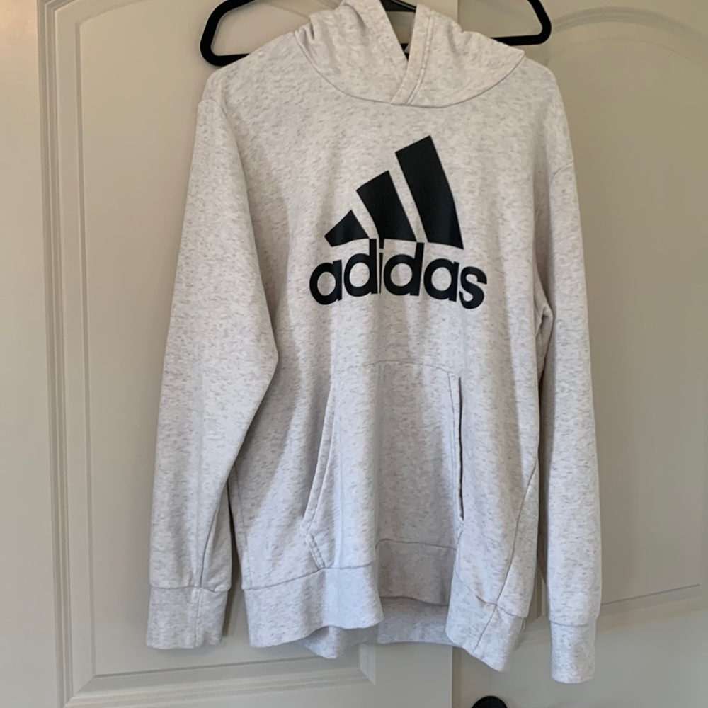 Adidas hoodie.